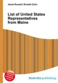 List of United States Representatives from Maine