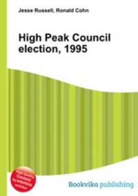 High Peak Council election, 1995