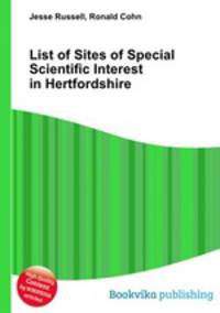 List of Sites of Special Scientific Interest in Hertfordshire