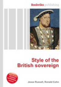 Style of the British sovereign
