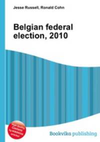 Belgian federal election, 2010
