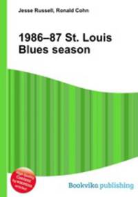 1986–87 St. Louis Blues season