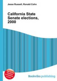 California State Senate elections, 2000