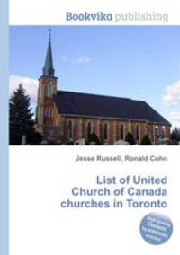List of United Church of Canada churches in Toronto