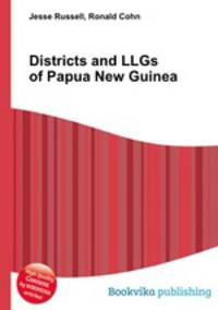 Districts and LLGs of Papua New Guinea