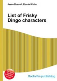 List of Frisky Dingo characters