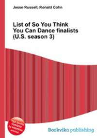List of So You Think You Can Dance finalists (U.S. season 3)