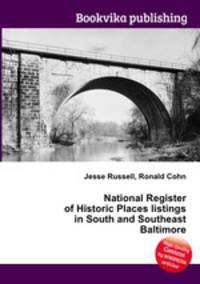 National Register of Historic Places listings in South and Southeast Baltimore