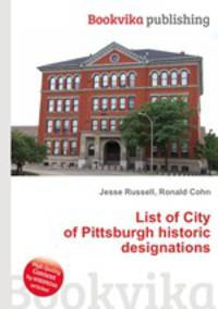 List of City of Pittsburgh historic designations
