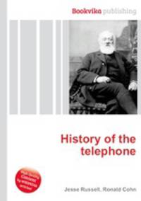 History of the telephone