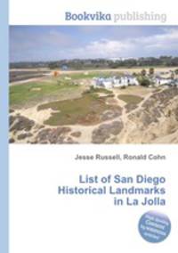 List of San Diego Historical Landmarks in La Jolla