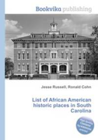 List of African American historic places in South Carolina