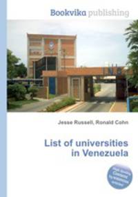 List of universities in Venezuela