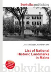 List of National Historic Landmarks in Maine