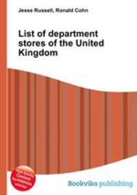 List of department stores of the United Kingdom