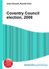 Coventry Council election, 2008