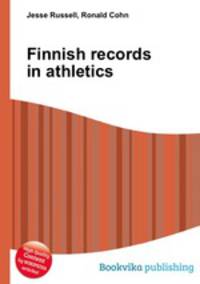 Finnish records in athletics