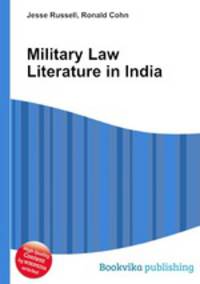 Military Law Literature in India