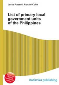 List of primary local government units of the Philippines