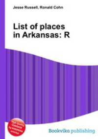 List of places in Arkansas: R