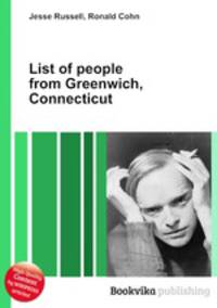 List of people from Greenwich, Connecticut