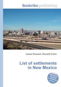 List of settlements in New Mexico
