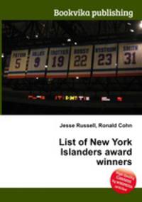 List of New York Islanders award winners