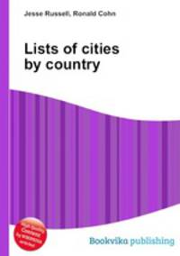 Lists of cities by country