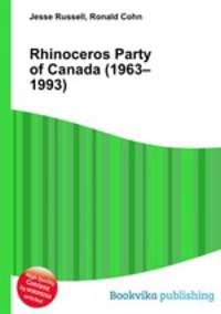 Rhinoceros Party of Canada (1963–1993)