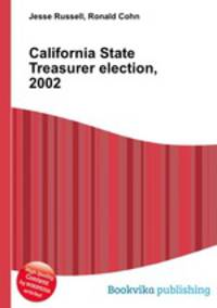 California State Treasurer election, 2002
