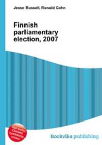 Finnish parliamentary election, 2007