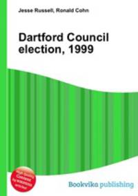 Dartford Council election, 1999