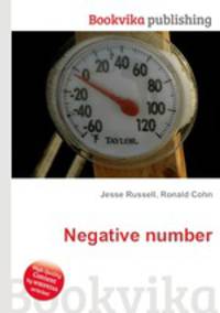 Negative number