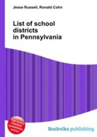 List of school districts in Pennsylvania