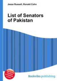 List of Senators of Pakistan