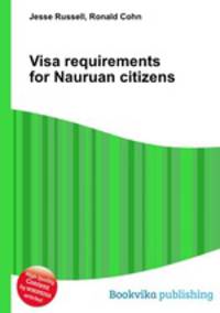 Visa requirements for Nauruan citizens