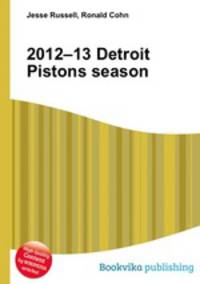 2012–13 Detroit Pistons season