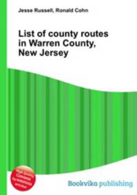 List of county routes in Warren County, New Jersey