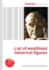 List of wealthiest historical figures
