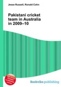 Pakistani cricket team in Australia in 2009–10