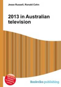 2013 in Australian television