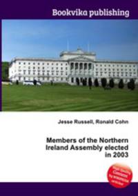 Members of the Northern Ireland Assembly elected in 2003