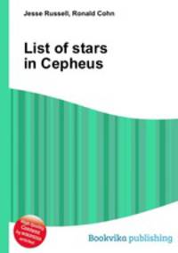 List of stars in Cepheus