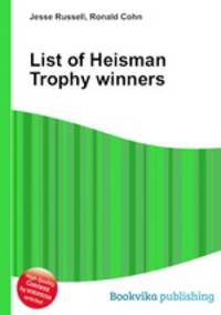 List of Heisman Trophy winners
