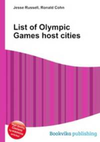 List of Olympic Games host cities