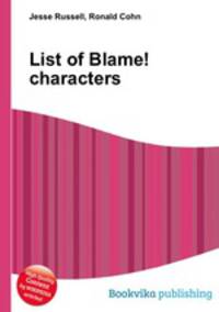 List of Blame! characters