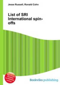 List of SRI International spin-offs