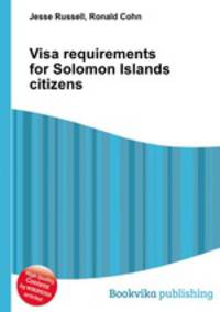 Visa requirements for Solomon Islands citizens