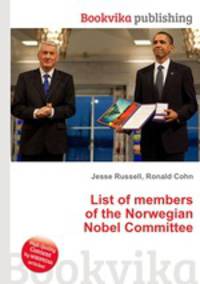 List of members of the Norwegian Nobel Committee