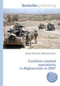 Coalition combat operations in Afghanistan in 2007
